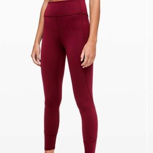 Lululemon In Movement tight- 25”